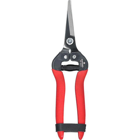 Long Straight Pruning Snip With Precision Narrow Tempered Steel Blades For Clean Cuts In Delicate Flowers Herbs And Veggies A Dope Tool