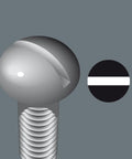 Illustration of fine tooth ratchet from Ratcheting 7 Pc Screwdriver Set With 1 Quarter Inch Drive, showing close-up detail.
