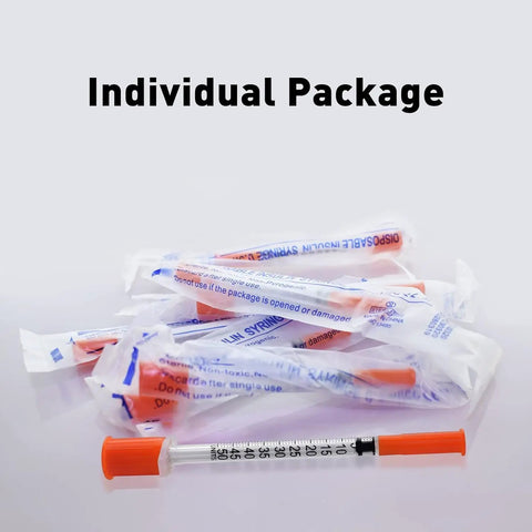 Transparent Dispensing Tips Featuring Double Helix Lock And Large Area Rotation Design Individually Wrapped 0.5cc Needles For Paint Glue Oil And Ink 100 Pack built tough in individual packaging.