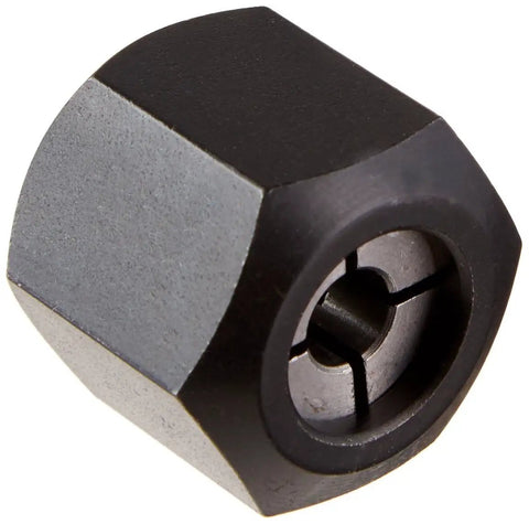 One Quarter Inch Collet Chuck For 1613 1617 1618 1619 Series Routers Replacement Part With Smooth Bit Changes And Solid Fit