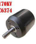 170KV Sensored Belt Brushless Motor for Electric Skateboard Longboard, Beefy 2900W Peak Power, High Efficiency, side view