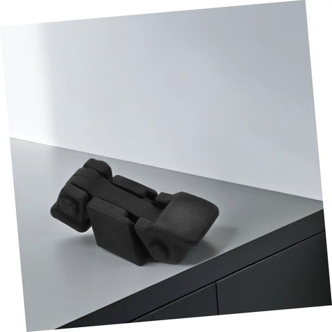 Shock Absorption Clamp for Truck Toolbox and Motorcycle Accessories Easy Quick Install Weatherproof Rubber Vibration Control