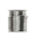 Lead Free Solder In Tin Silver Copper Alloy With Pewter Finish For Jewelry Making And Stained Glass Projects Smooth Flow Spool