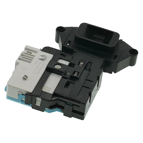 Front Load Washer Door Lock Latch Switch Assembly EBF49827801 Fits LG Washers, heavy-duty plastic and copper relay part