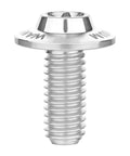 Titanium Bolts M5 M6x10 12 15 20 25 30 35mm Torx Dished Screws For Locomotive And Motorcycle Shell Mods Repair Pack Of 6 6AL-4V Lightweight Fasteners