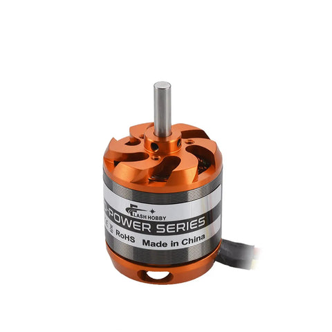 D3542 1450KV Brushless Multicopter Outrunner Motor For Mini Quadcopters RC Planes And Helis With High Torque, CNC frame