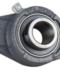 15/16 Inch Two Bolt Flange Bearing With Set Screws UCFL205-15 Cast Iron Housing Grease Zerk