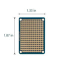 Mini Solderable Breadboard Kit 9 Pcs Universal Double Sided PCB Shield For Prototyping And Testing Gold Plated Holes Compatible
