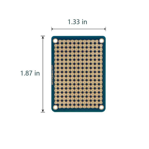 Mini Solderable Breadboard Kit 9 Pcs Universal Double Sided PCB Shield For Prototyping And Testing Gold Plated Holes Compatible