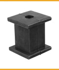 Solid Universal 10mm ID Muffler Hanger Bushing Rubber Mount Bracket Fits Tail Pipe Support Kit With 2 Heavy Duty Isolation Parts For Your Ride black rubber hanger bushing