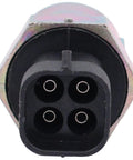 Throttle Position Sensor And IAC Idle Air Control Valve For Chevrolet Astro Blazer S10 Lumina APV P30 Vans And G Series Trucks Compatible With 213-894 213-895 17111288 17111460 25527077, front connector view