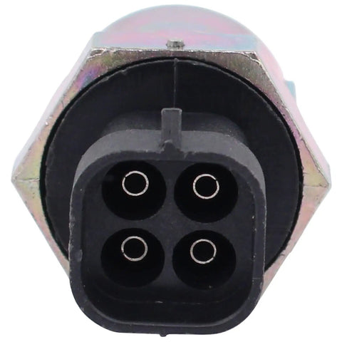 Throttle Position Sensor And IAC Idle Air Control Valve For Chevrolet Astro Blazer S10 Lumina APV P30 Vans And G Series Trucks Compatible With 213-894 213-895 17111288 17111460 25527077, front connector view