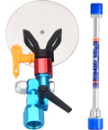 Airless Spray Gun Guide Accessory With 517 Tip And 10 Inch Extension Pole For Graco Titan And Wagner Magnum Sprayers