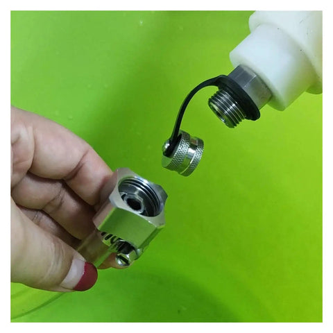 Upgrade Your Ride With This Heavy Duty Universal Stainless Steel Quick Oil Drain Valve Featuring M14X1.5 Threads And Complete Hose Kit For Easy Car Maintenance And Fast Oil Changes Without The Hassle Or Rust Issues. stainless steel oil drain valve with hose and cap
