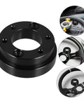 Steering Wheel Riser Adapter For Racing Cars Delivers Durable Plate Install Boosted Comfort And Control Custom Car Modifications