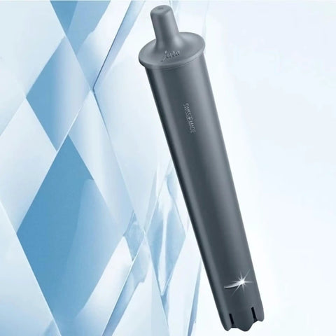 Top Shelf Smart Coffee Machine Water Filter With Integrated Rfid Chips removes limescale heavy metals and chlorine.