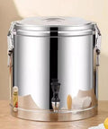 Large Capacity 304 Stainless Steel Storage Containers 100 Liter Dry Food Canisters For Rice Flour Sugar Coffee Beans With Built Tough Airtight Lids As A Slick Pantry Game Changer with spout