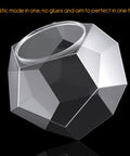 Large Capacity 12 Sided Polygon Coffee Pods Holder Go To For Nespresso VertuoLine Capsules Elegant Durable PET One Piece Organizer
