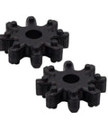 Hella Tough Flexible Steering Coupler For Hyundai Sonata Kia Optima Soul Azera 2Pcs Polyurethane steering column parts in black