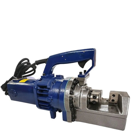Ditch the heavy lifting with This Portable Electric Hydraulic Rebar Bender Pliers featuring Pure Copper Motor. RC16/20/25 Steel Bar Cutter
