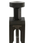 Close-up of Ford 3-Valve on-vehicle spring compressor tool OEMTOOLS 24429, designed for Ford 4.6L and 5.4L engines