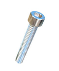 Socket Head Titanium Machine Screw 0-80 UNF, 3/8 Inch, Grade 2 CP, Pack Of 25, True Titanium Built Tough, Rust Free And Saltwater Ready