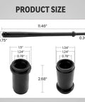 Heavy Duty Pneumatic Bushing Drive Tool For Removing And Installing 1-3/8 Inch Bushings size dimensions illustration