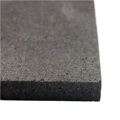 Close-up of heavy duty square block electrode plate 100x100x10mm showing texture for electrical projects with excellent conductivity.