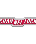 Red and white Channellock logo design on a white background.