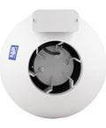 Efficient Radon Mitigation Fan For Home And Commercial Use, Ultra Quiet Operation, Water Hardened Impeller, white finish