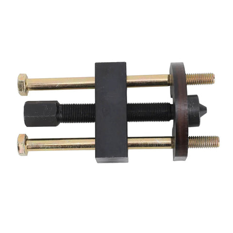 Tough 10pc Mainshaft Bearing Installer Puller Tool Kit Fits Big Twins 5 6 Speed Transmissions Since 1984 Heavy Steel Build Strong Grip Handles bar clamp