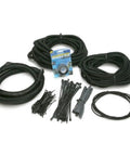 PowerBraid Split Braided Sleeving Kit For 1966 1977 Bronco Complete Wiring Protection with Heat Shrink Tape and Tie Wraps