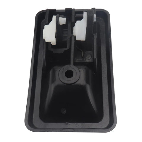 Upgrade Your Ride With This Left Or Right Car Interior Door Handle Knob That Fits Perfectly To Fix Damaged Dents And Scratches Without Cutting Wires So You Can Freshen Up Your Inner Grab Handle And Avoid Big Repair Bills Today. black ABS car interior door handle knob, rear view