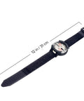 All Weather Wrist Compass With Velcro Strap For Easy Navigation From City Streets To Backcountry, Waterproof And Compact shown at 12 inches