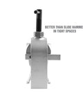 Side view of Pilot Bearing Puller Removal Tool With Reach From Three Sixteenths Of An Inch To One And One Quarter Inches For Clutch