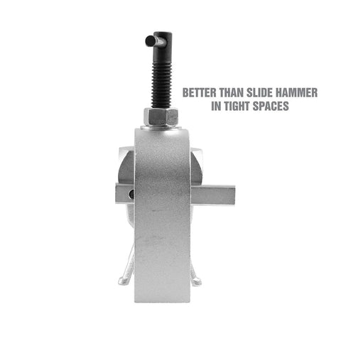 Side view of Pilot Bearing Puller Removal Tool With Reach From Three Sixteenths Of An Inch To One And One Quarter Inches For Clutch