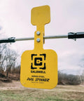 AR500 Dual Spinner Target For Rifle Shooting Three Eighths Inch Steel Target On A Collapsible Stand Perfect For Precision Shooting