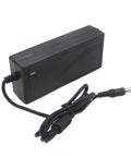 Solid 24V Power Supply Adapter 2A 48W AC To DC Converter with 2.1X5.5MM US Plug for LED Strips and CCTV Cameras shown