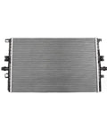 Top Shelf Aluminum Battery Coolant Radiator Assembly for Tesla Model 3 and Model Y, 2020-2023, front view.