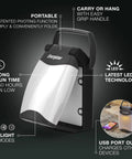 Weatheready Folding LED Lantern For Camping And Emergencies 360 Degree Area Light Water Resistant Requires 4 D Batteries