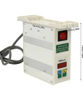 Brushless Servo Motor For Sewing Machines With Controller, 500-4500 RPM Adjustable, 110V 600W Low Noise unit with wiring