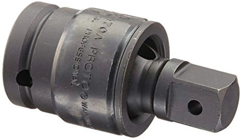 Heavy Duty Three Quarter Inch Drive Impact Universal Joint For High Torque And Repetitive Fastener Work With Snug Fit And Durable Construction