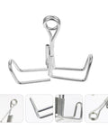 10 Pack Spring Water Flow Control Tube Clips For Lab Tubing Built To Last Durable Hose Clamps Easy To Use Tube Clips