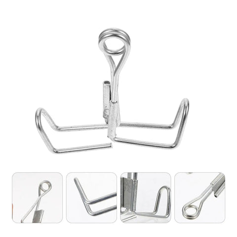 10 Pack Spring Water Flow Control Tube Clips For Lab Tubing Built To Last Durable Hose Clamps Easy To Use Tube Clips