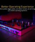 All In One Dope Guitar And Bass Multi Effects Pedal With Expression Input FX Loop MIDI Amp Modeling IR Cab Simulation