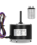 1/6 HP Condenser Fan Motor Replacement Plug And Play Direct Fit Replaces B13400251S And B13400251, motor and capacitor