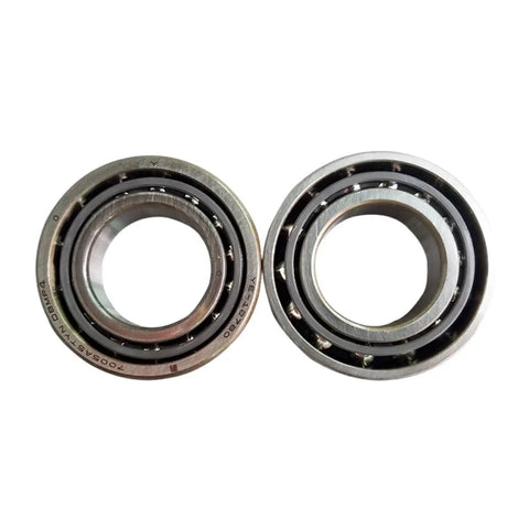 Top Shelf Angular Contact Ball Bearing Pair Grade P4 Precision Machine Tool Upgrade Designed For Heavy Workloads Delivers Dead Nuts Smooth Motion Built Rock Solid For Long Shop Floor Life
