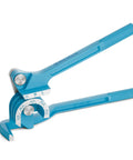 Duratech 180 Degree Tubing Bender 3 In 1 Pipe Bender Tool For Soft Copper Brass Aluminum Thin Steel with calibrated markings.