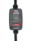 Bluetooth Enabled 30 Amp Surge Protector for RV and Coach, 3,000 Joules, Portable 14 Inch with real time app monitoring
