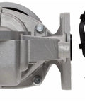 Heavy Duty Engine Water Pump For Top Shelf Cooling Performance with metal bolts and gasket for reliable automotive use.